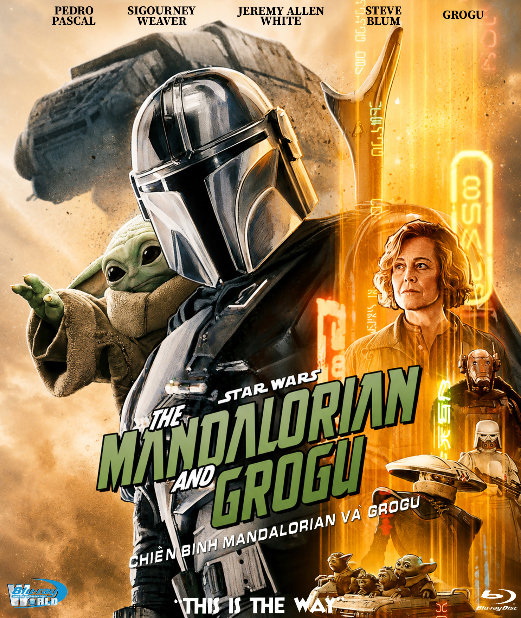 B6944.The Mandalorian and Grogu 2026 CHIẾN BINH MANDALORIAN VÀ GROGU  2D25G  (DTS-HD MA 7.1 - ATMOS 5.1)